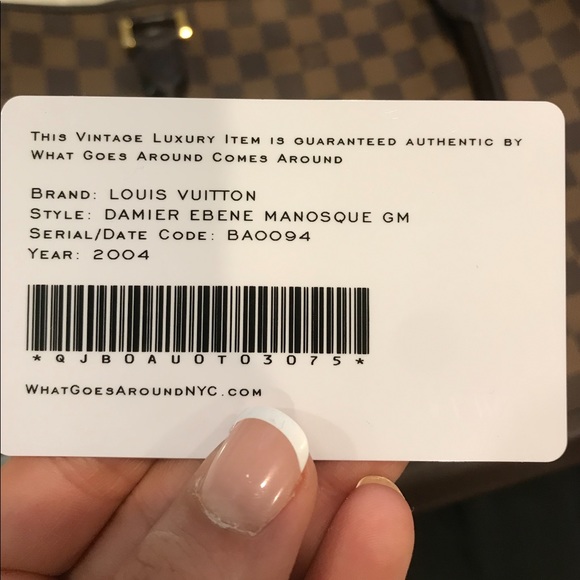 Louis Vuitton purse with wallet - Picture 8 of 8